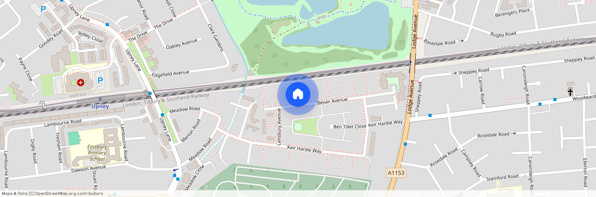 Bevan Avenue, Barking IG11