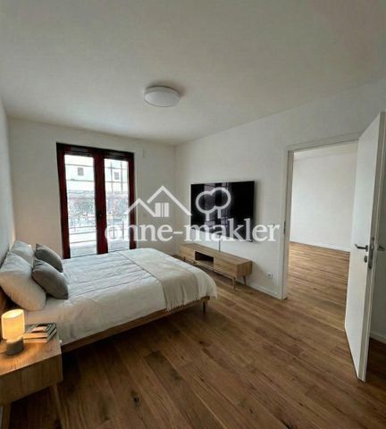 Erstbezug an der Dahme – 2-Zimmer-Neubau mit Balkon und Wasserblick, Parkett und Fußbodenheizung (1) - Foto 5