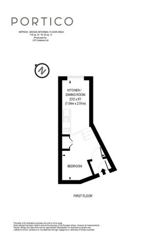 Studio to rent - Photo 2