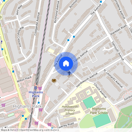 Castle Avenue, London, E4