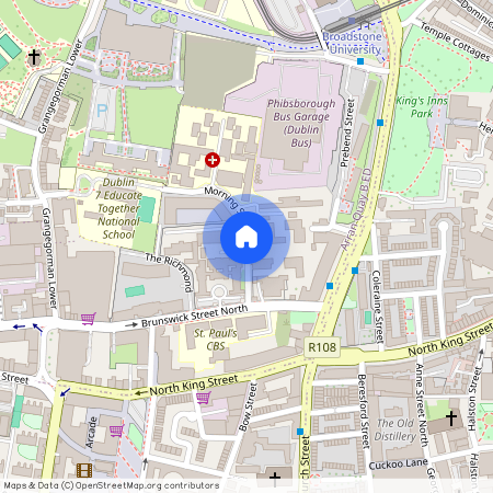 The Hardwicke, Morning Star Avenue, Smithfield, Dublin 7, Ireland