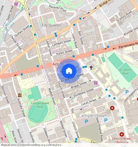 213/12 Marsden Street Camperdown