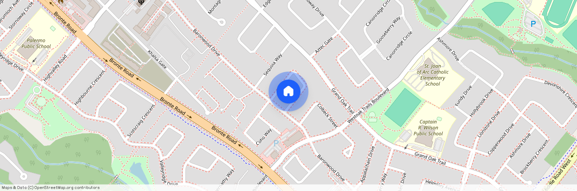 2453 Baintree Crescent, Oakville