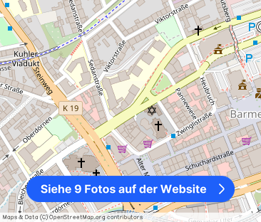 2 Zimmer in Wuppertal Barmen - Foto 1