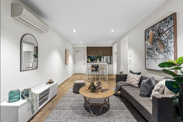 Modern Docklands Living with an Expansive Terrace - UNFURNISHED - Photo 1