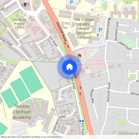 Elm Road, Wisbech, PE13