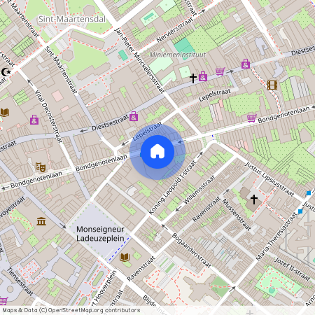 Bondgenotenlaan, 66, 03.01, 3000, Leuven