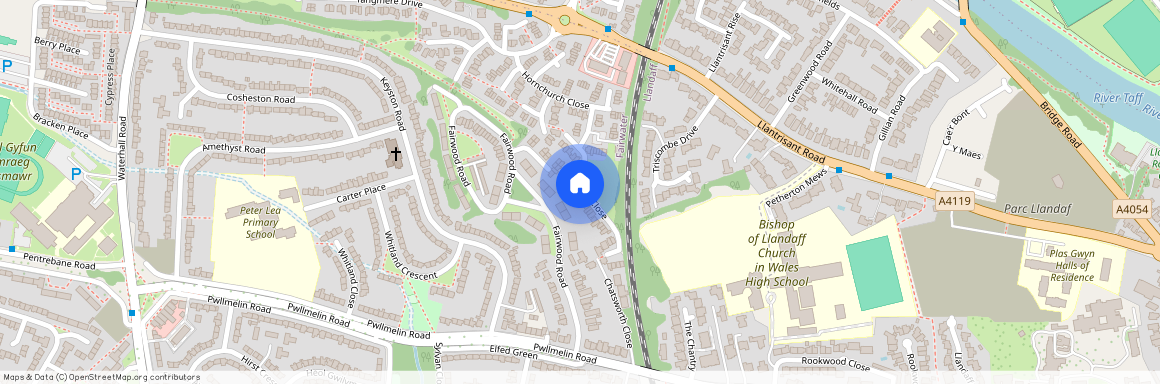 Kirton Close, CF5 2NB, Radyr Way