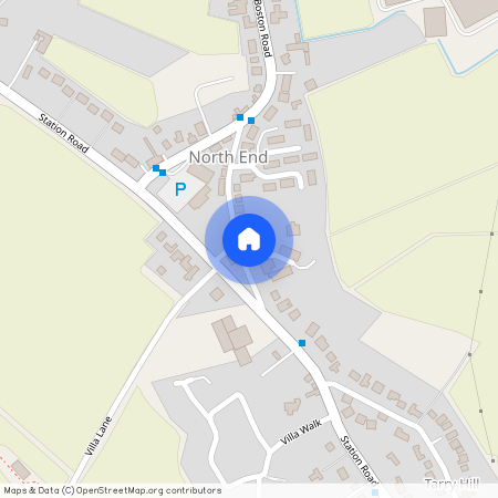 NORTH END, SWINESHEAD