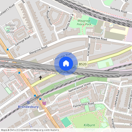 Iverson Road, West Hampstead, London, NW6