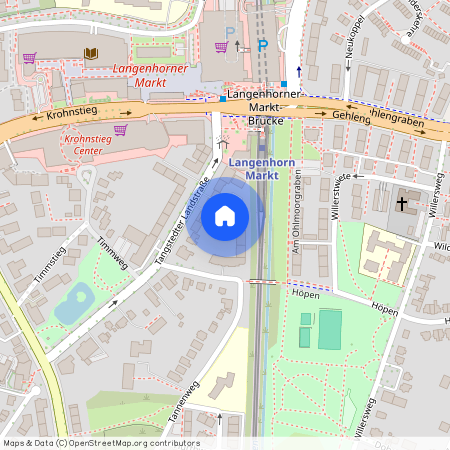 Tangstedter Landstraße 32c, 22415 Hamburg-Langenhorn