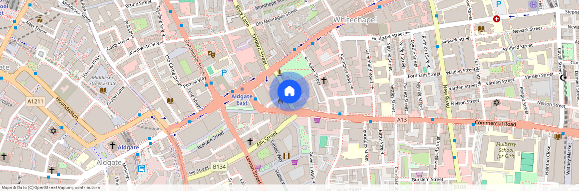 Naylor Building, Assam Street, Aldgate, London, E1