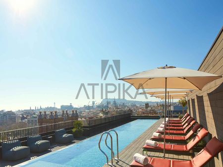 Espectacular ático con terraza privada de 50m2 en alquiler temporal junto el Parc de la Ciutadella, Barcelona - Photo 4