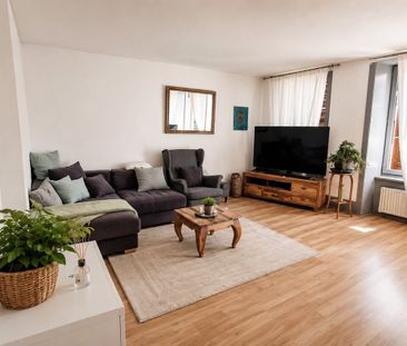 Charmante 3.5-Zimmer-Terassenwohnung an der Bözingenstrasse in Biel... - Photo 1