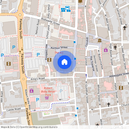 Gosnold Street, Bury St. Edmunds, IP33