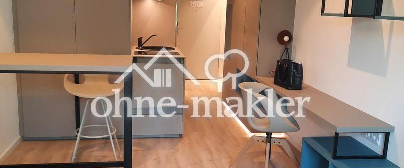 Modernes Apartment im Neubau im Gallusviertel, Monatsweise - Photo 1