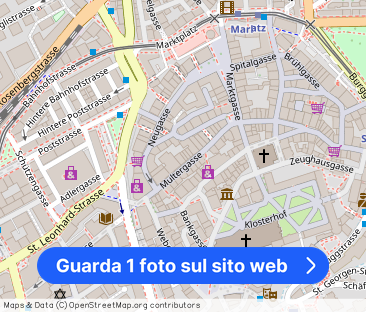 In the heart of St. Gallen - rent without deposit - Foto 1