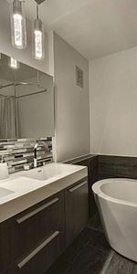 7 1/2 spacieux avec cour arrière - Quartier Rosemont - 8 min. métro Préfontaine - Photo 4