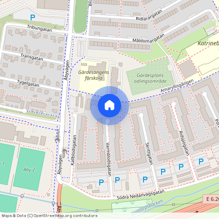 Åby, Mölndal, Göteborg, Västra Götaland, Varmblodsgatan 8