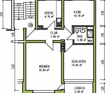 Mit Aufzug, Balkon & Blick über Vorhalle - Foto 4