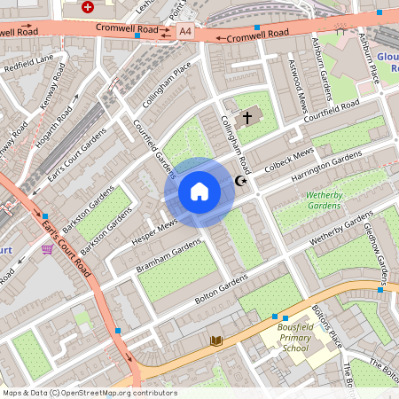 Collingham Gardens, South Kensington, SW5