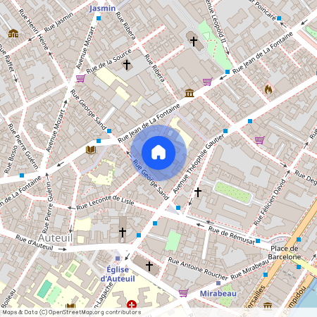 Auteuil Nord, Paris 16Ème