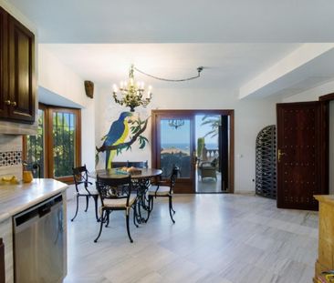 6 Bedroom Villa For Rent in Nagüeles, Málaga - Photo 1