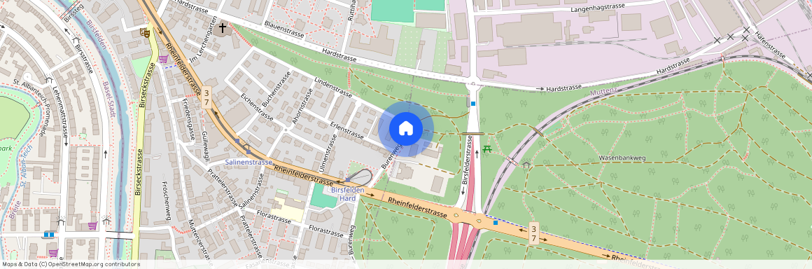 4132, Muttenz, Burenweg