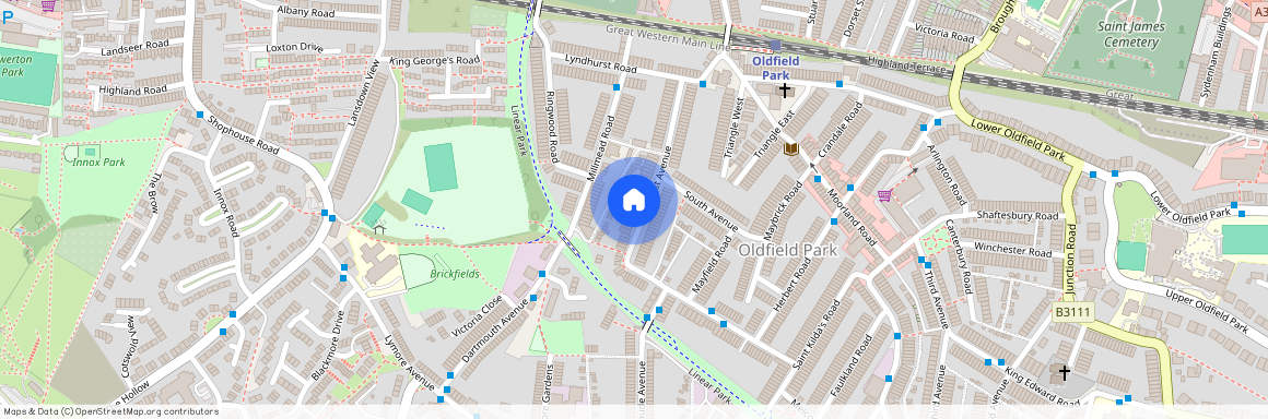 West Avenue, Somerset BA2