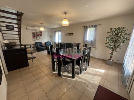 A LOUER - MAISON ENTRAIGUES SUR LA SORGUE - 5 pièces 91.05m² - Photo 2