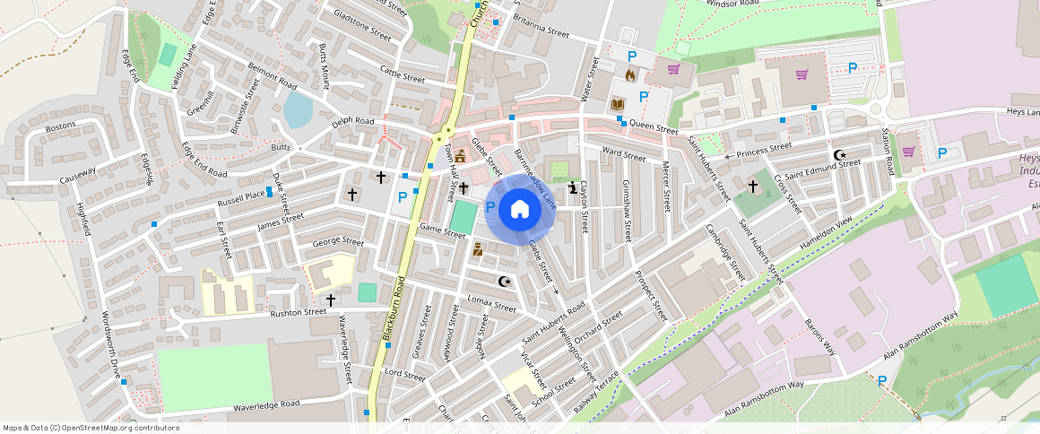 Glebe Street, Great Harwood, Blackburn, BB6