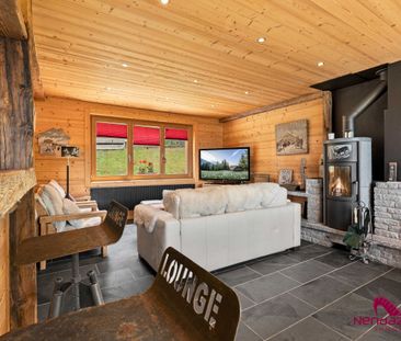 Unique chalet with sauna and jacuzzi, weekly rental - Photo 1