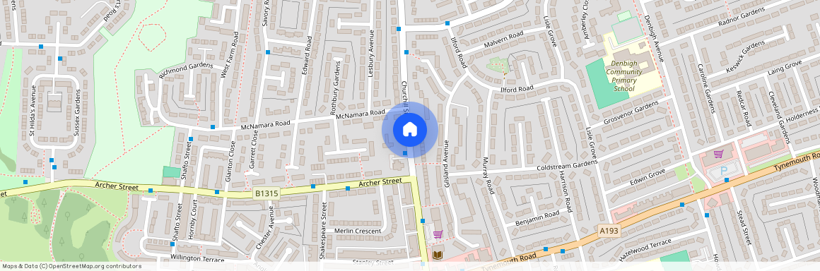 Churchill Street, Wallsend. NE28 7TQ. *NEWLY REFUBISHED*, Wallsend. . *Newly Refubished*