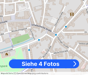 gemütliches kleines Zimmer in ruhiger aber zentraler Lage! / Köthen... - Foto 1