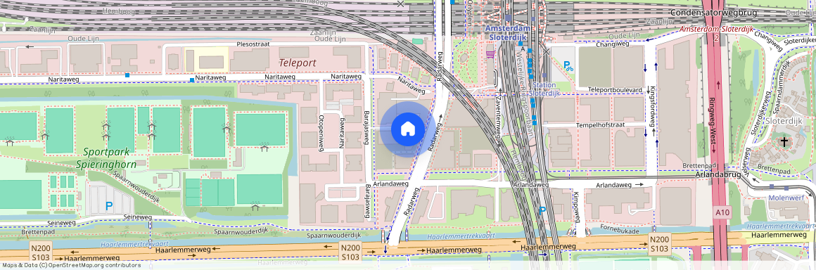 Radarweg 262, Sloterdijk Stationskwartier, 1043NV, Amsterdam