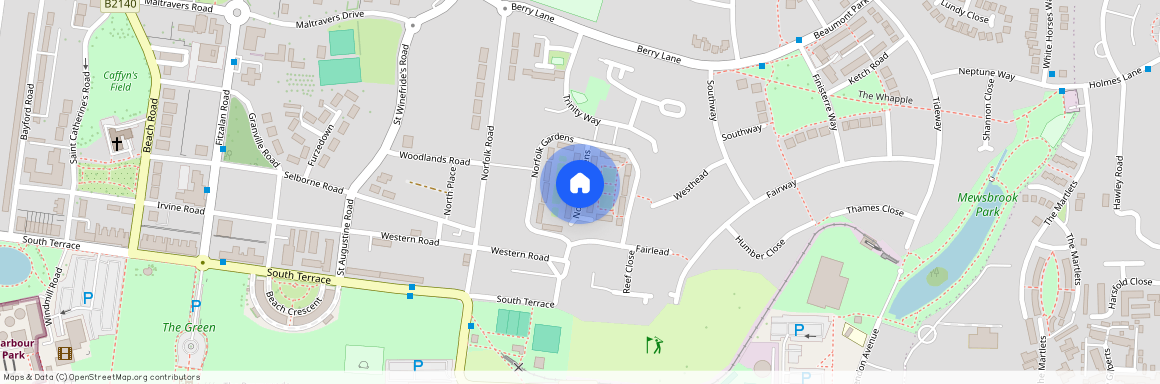 Norfolk Gardens, Littlehampton, BN17