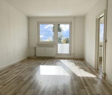 3-Zimmer-Wohnung mit Balkon und Dusche - Foto 1
