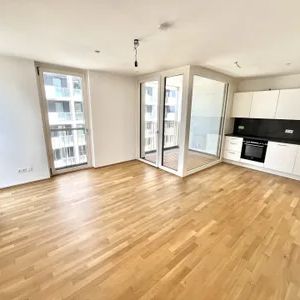 Donaumarina: Moderne 2 Zimmer-Wohnung mit Loggia samt Gym & Sauna zu mieten in 1020 Wien - Photo 1