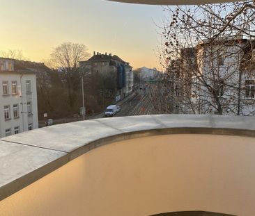 I gemütlich 1-Raum-Apartment in Gohlis I Einbauküche I Balkon I - Photo 6