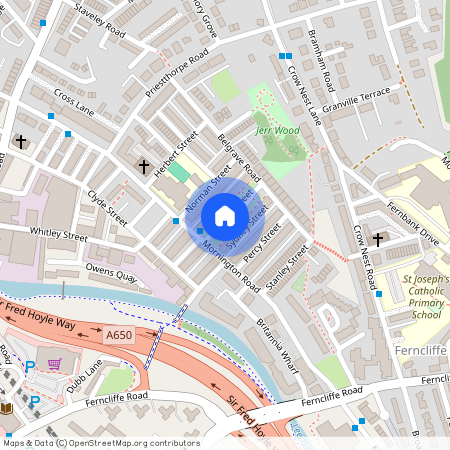 Marion Street, Bingley, BD16