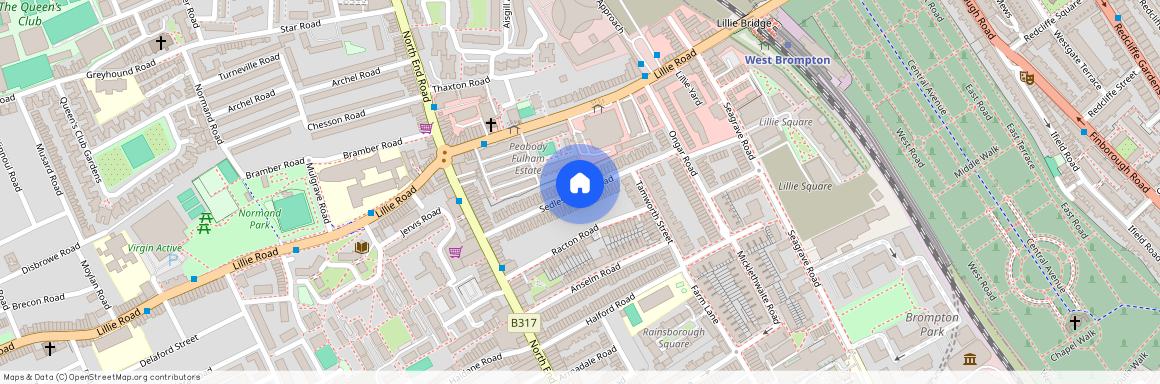 Sedlescombe Road, Fulham, SW6