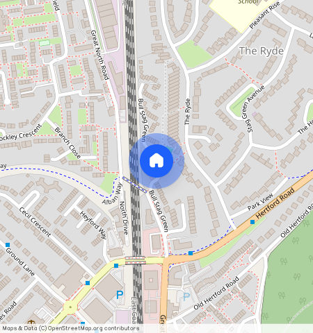 Bull Stag Green, Hatfield, AL9