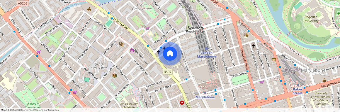 Portman Gate, NW1, London