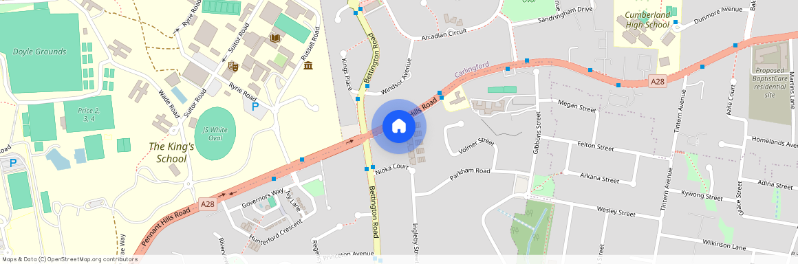 None/206 Pennant Hills Road, NSW 2117, Oatlands