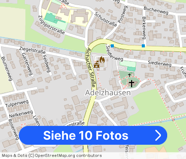 Exklusive, sehr moderne Terrassenwhg. in Adelzhausen - ruhige Lage - Foto 1