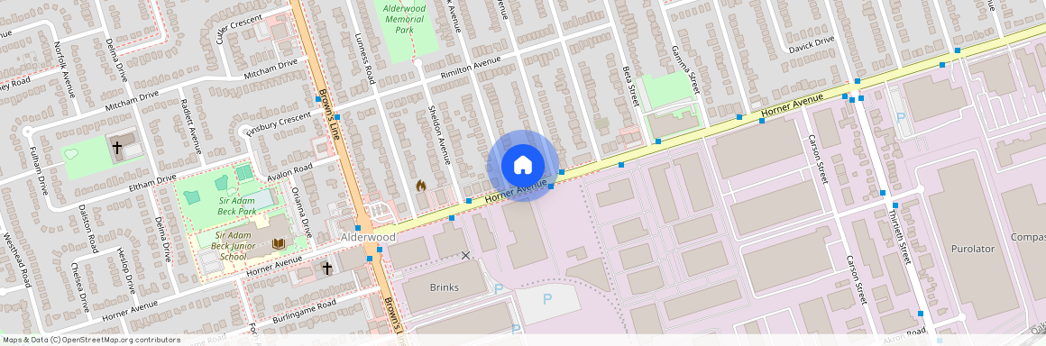 462 Horner Avenue Unit# #1, Toronto