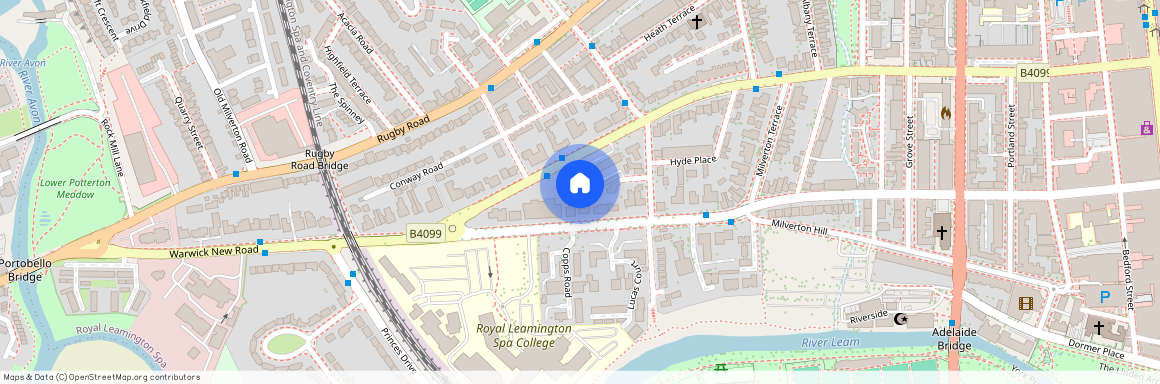 Prospero House, 14Warwick New Road, CV32 5JG