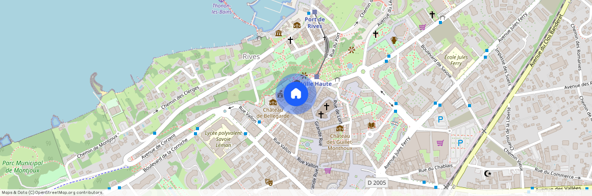 THONON LES BAINS (74200)