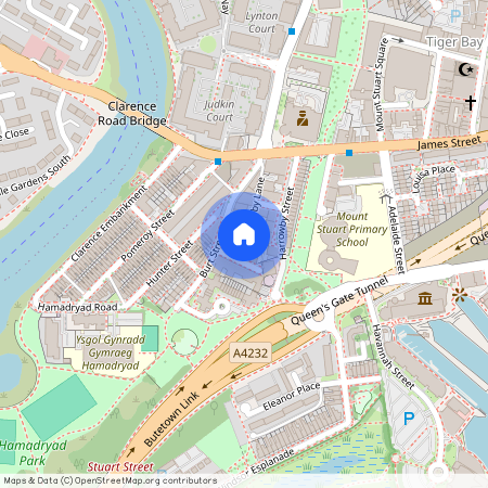 Sealock Warehouse, Burt Street, Caerdydd, CF10