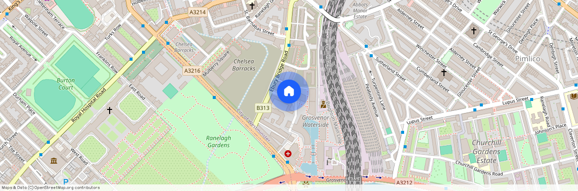 Gatliff Road London SW1W